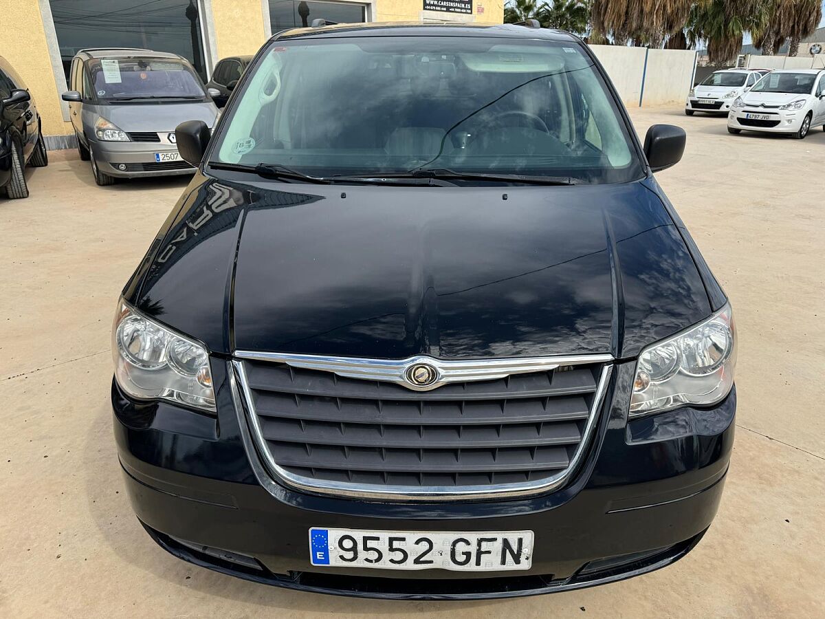 CHRYSLER GRAND VOYAGER LX 2.8 CRDI AUTO SPANISH LHD IN SPAIN 115K 7 SEAT 2008